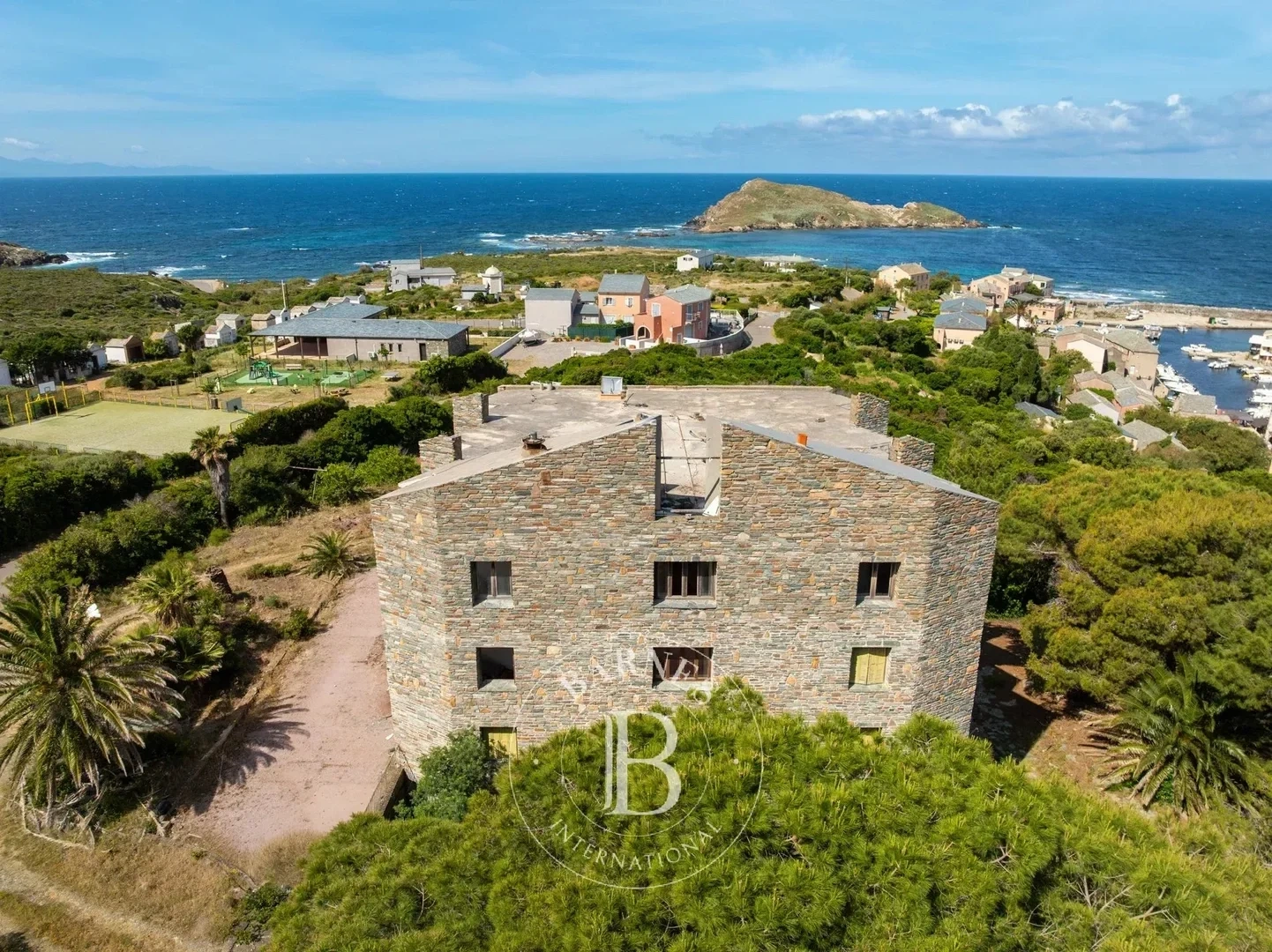 1 - venta propiedad vista al mar centuri córcega (alta) francia