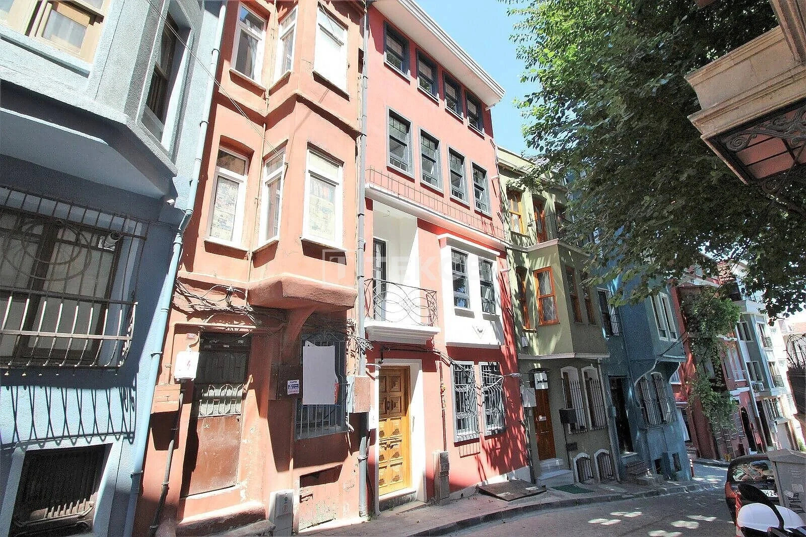 1 - venta edificio fatih istanbul turquía