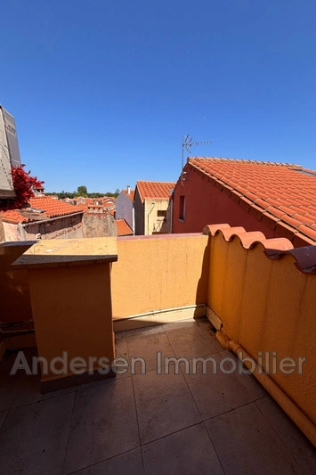 Casa con terraza