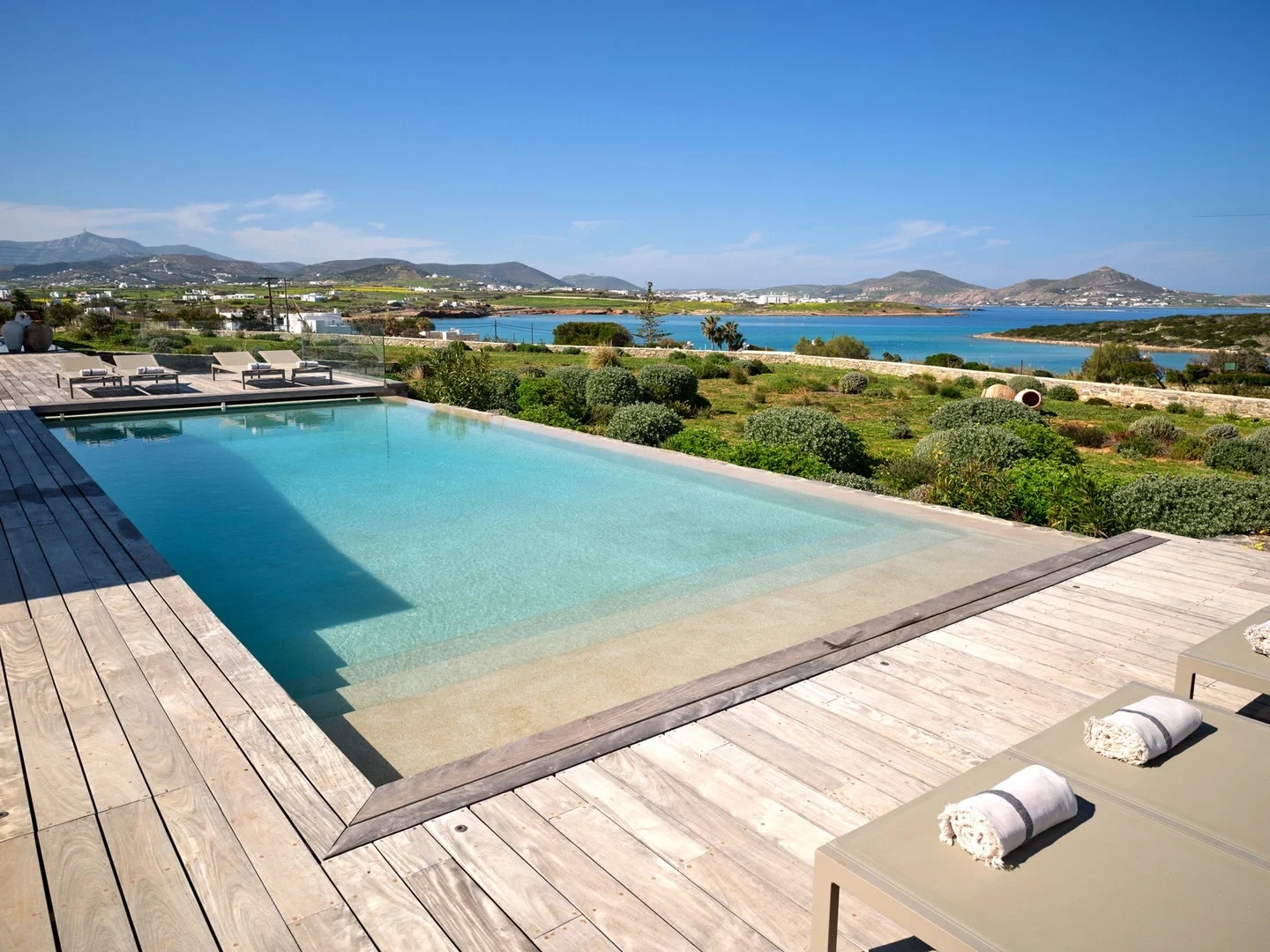 1 - verkauf villa meerblick paros - kykladen südliche ägäis griechenland