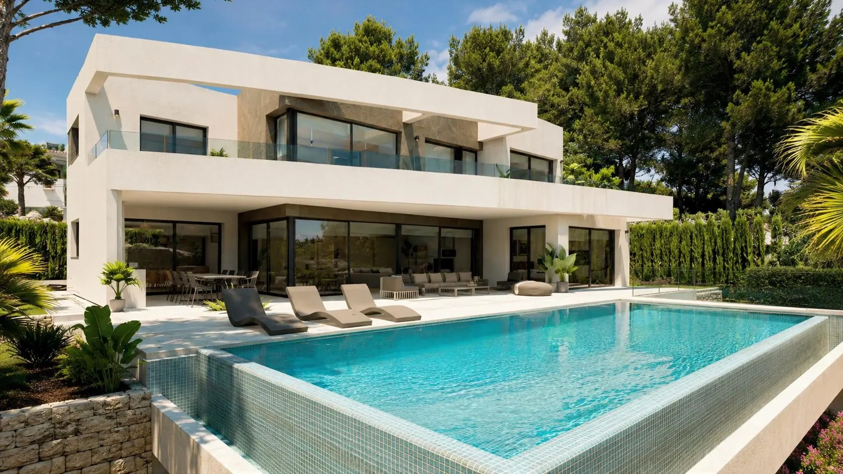 1 - venta casa vista al mar moraira - costa blanca comunidad valenciana españa