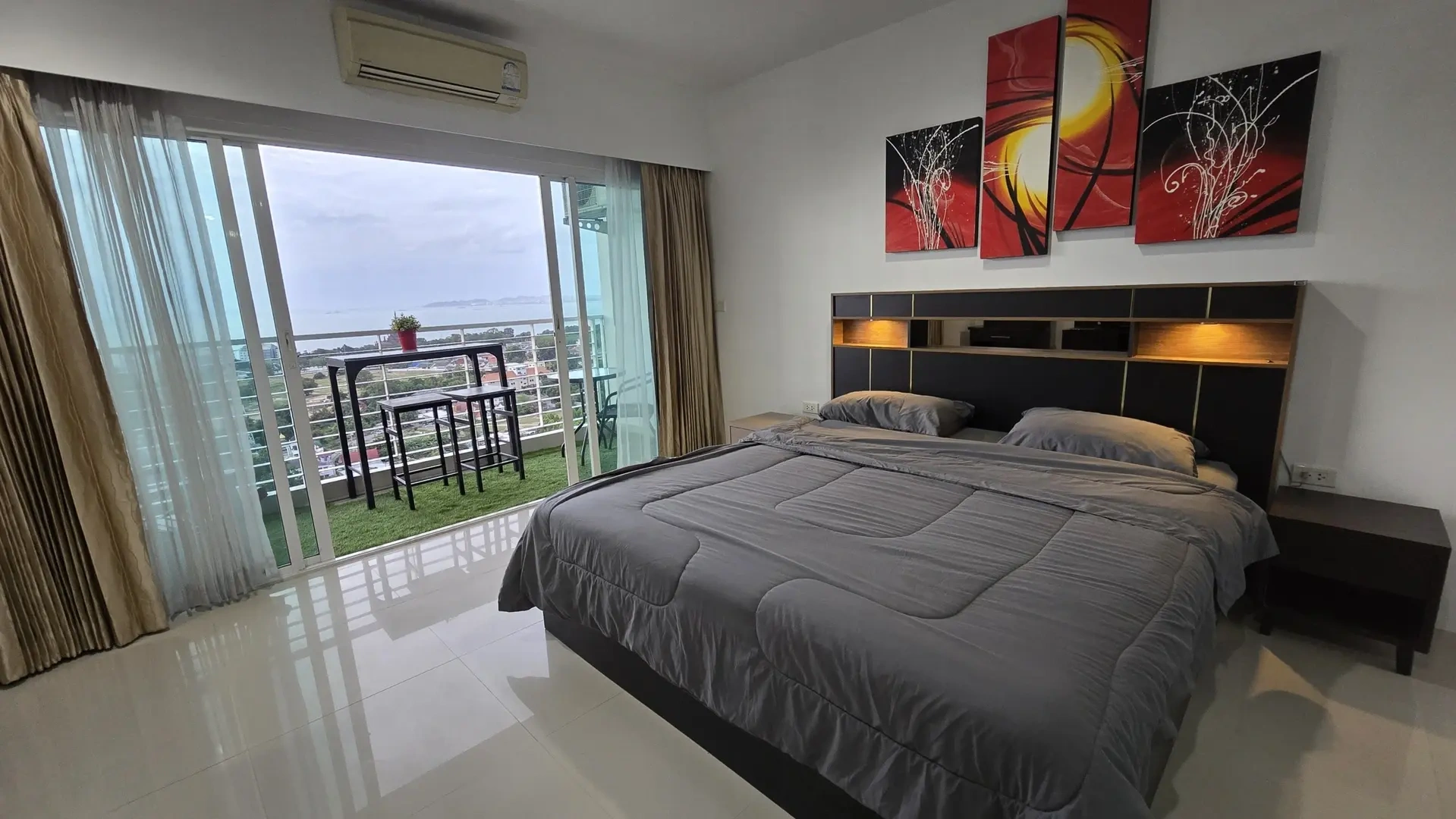 1 - venda apartamento a praia ao pé pattaya chonburi tailândia