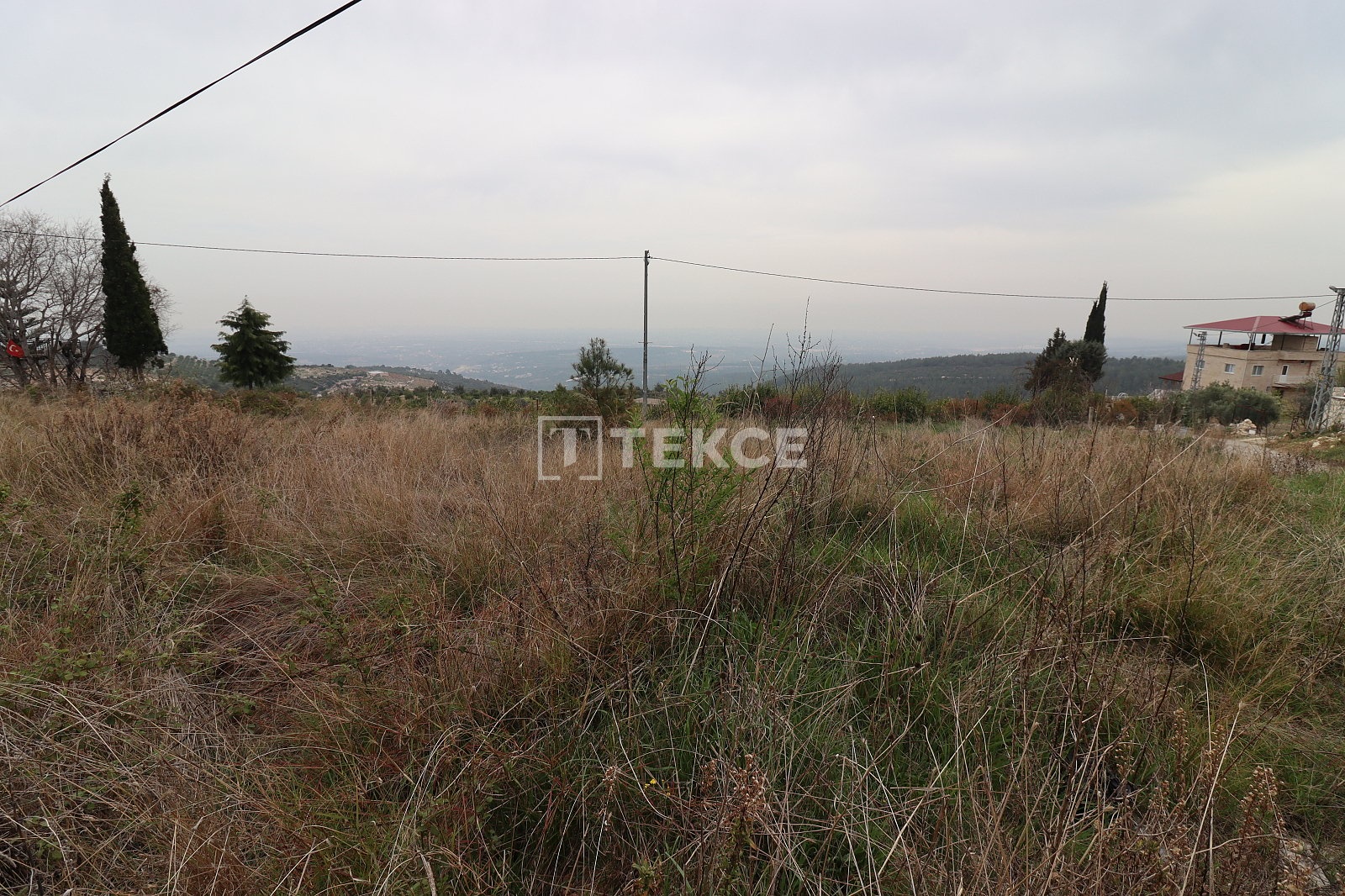 1 - sea view plot of land for sale in erdemli mersin turkey