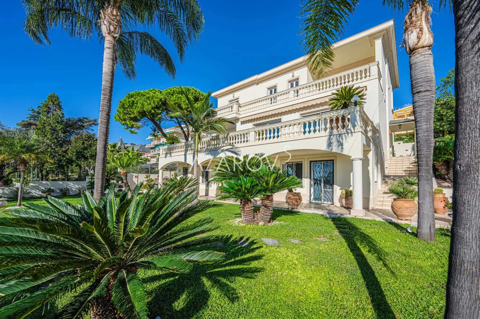 1 - venda casa vista de mar sanremo liguria itália