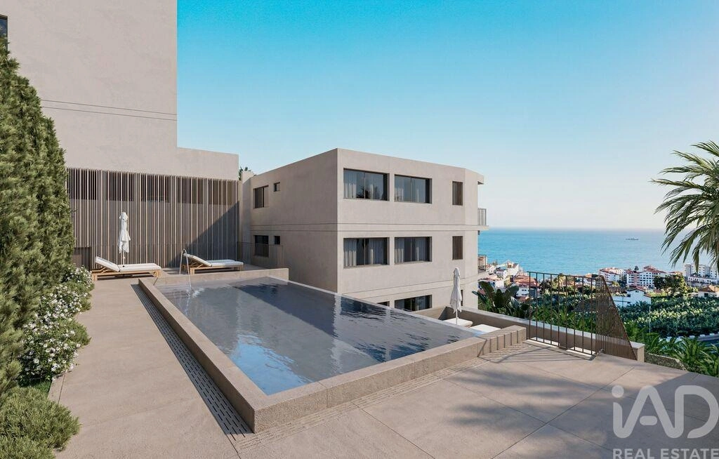 1 - vente appartement câmara de lobos madère portugal