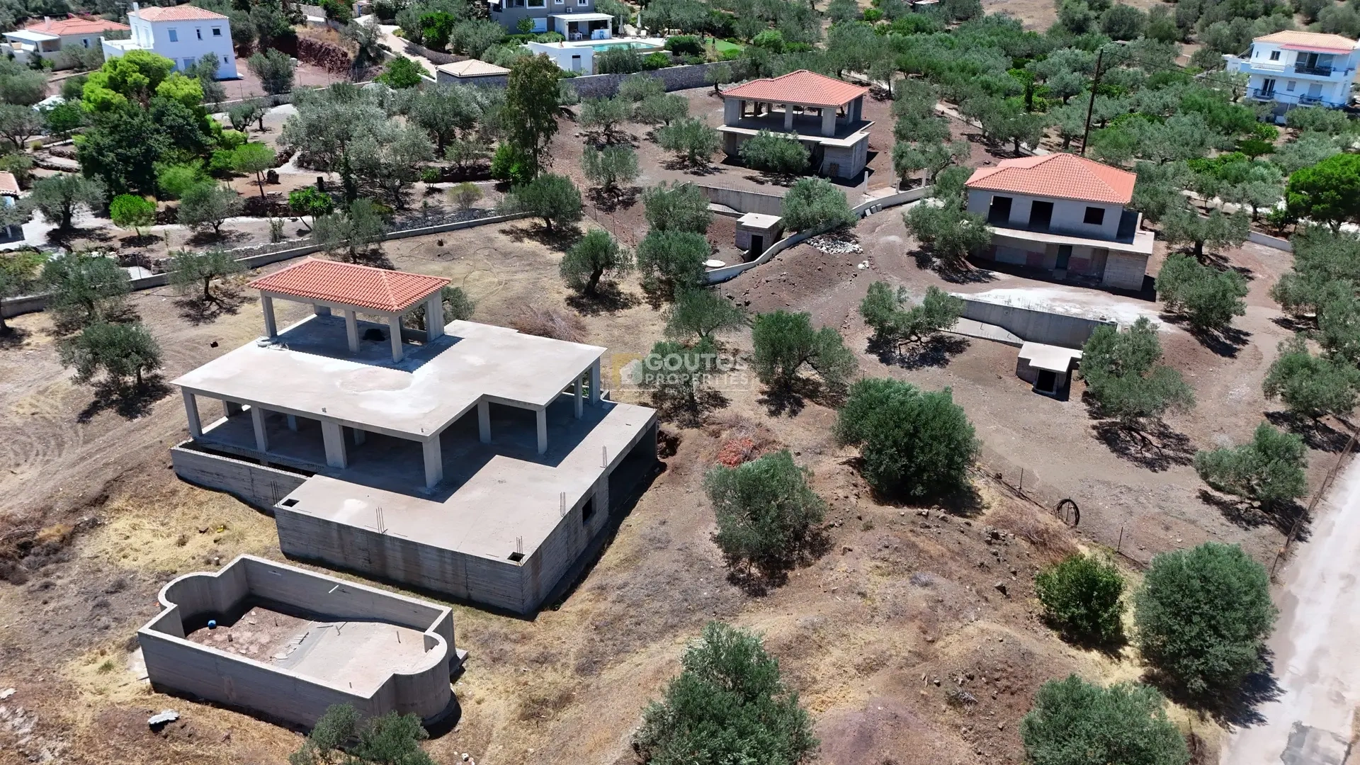 2 - venta casa frente al mar ermióni peloponeso grecia