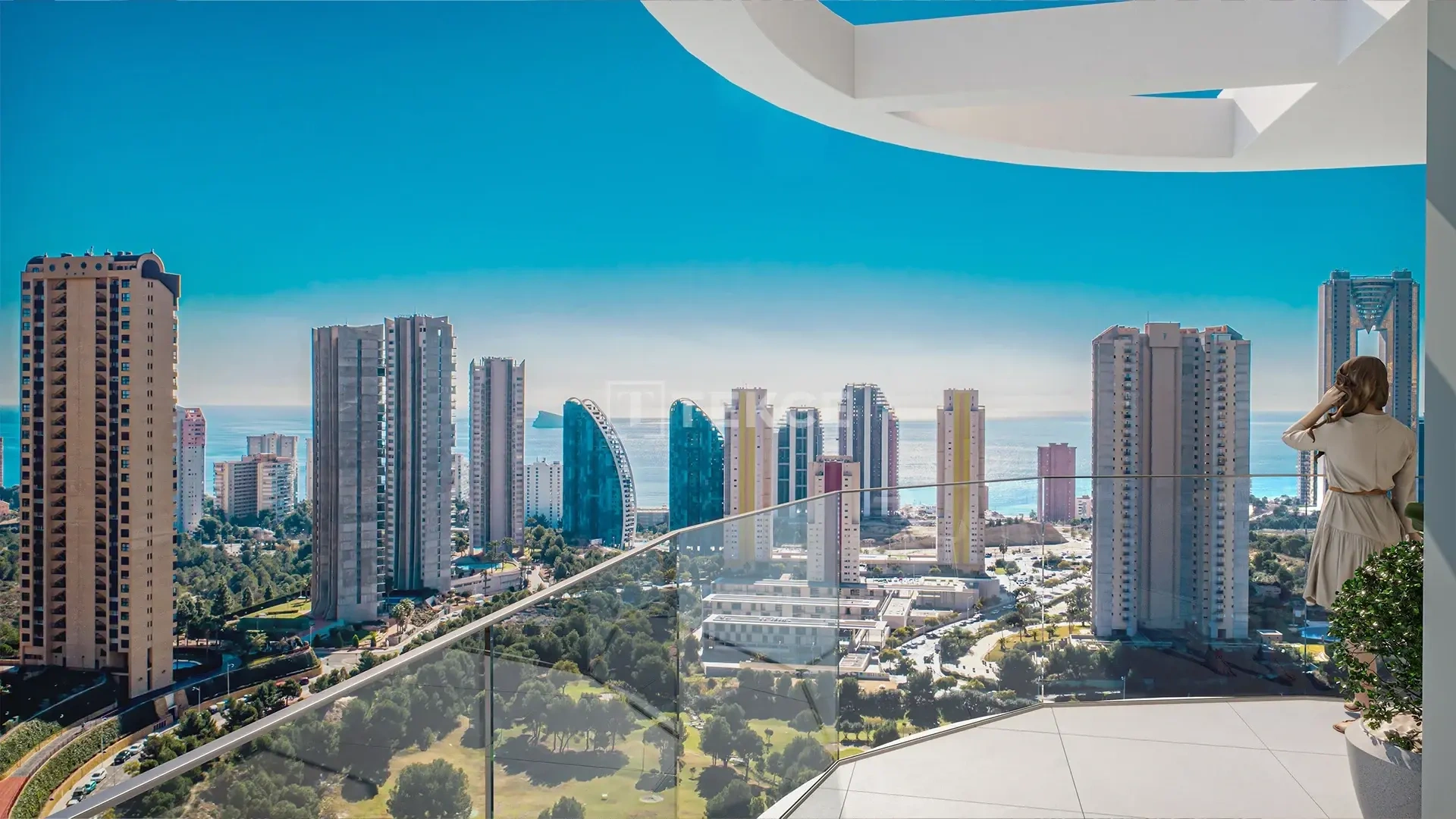 1 - verkoop appartement uitzicht op zee benidorm - costa blanca valencian community spanje