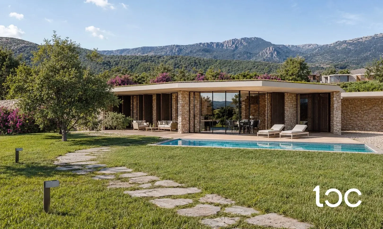 1 - sea view villa for sale in trinita' d'agultu e vignola sardinia italy