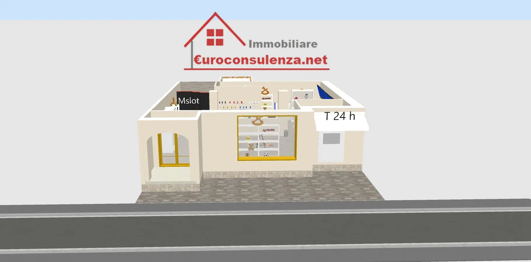 2 - venda espaço comercial presicce-acquarica apulia itália