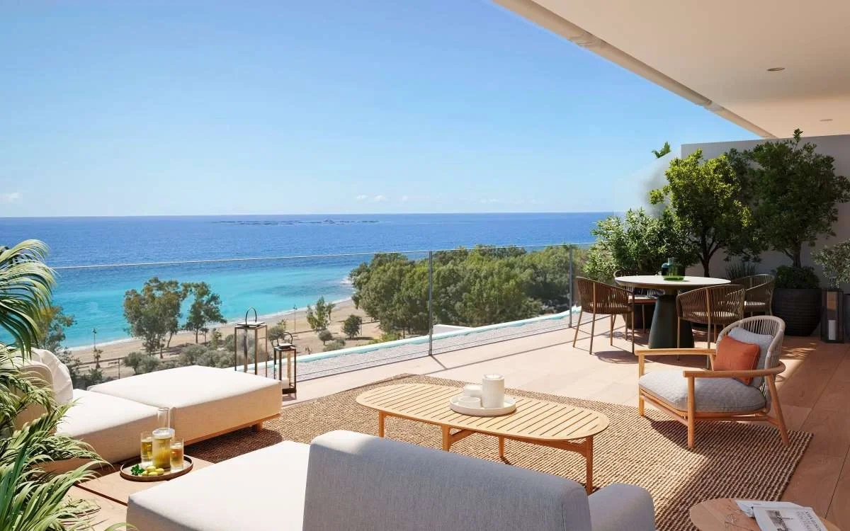 1 - vente appartement pieds dans l'eau la vila joiosa/villajoyosa communauté valencienne espagne