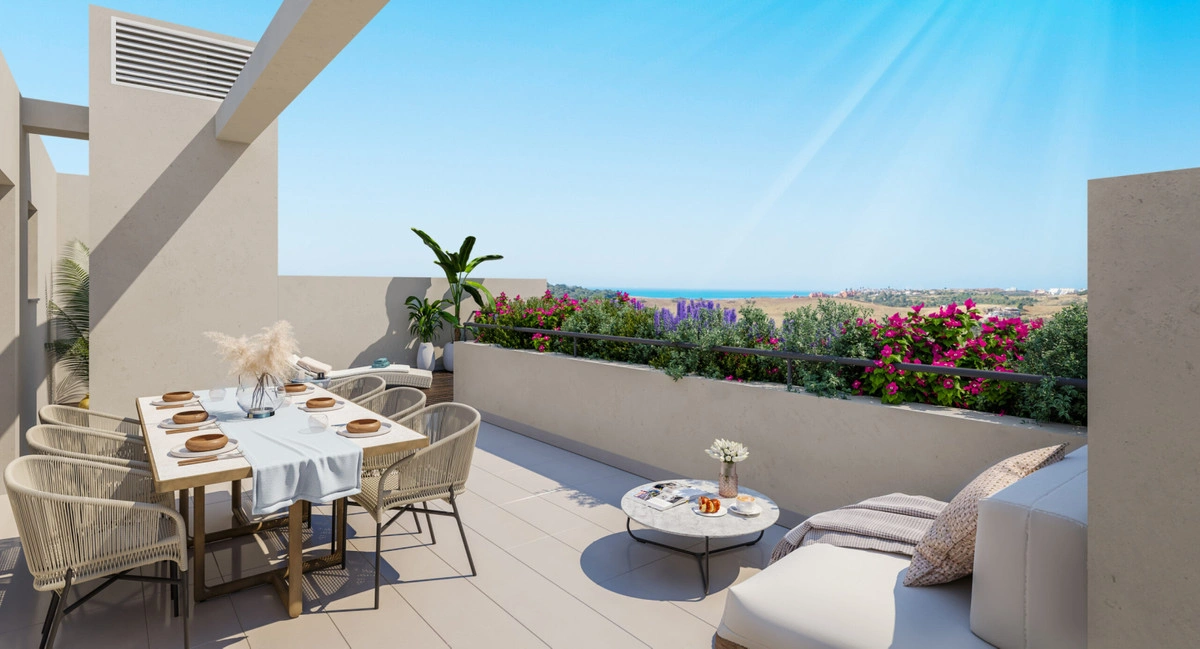 1 - vendita appartamento vista mare estepona - costa del sol andalusia spagna