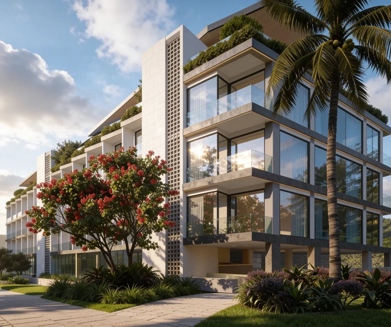 1 - vente appartement pieds dans l'eau bali bali indonésie