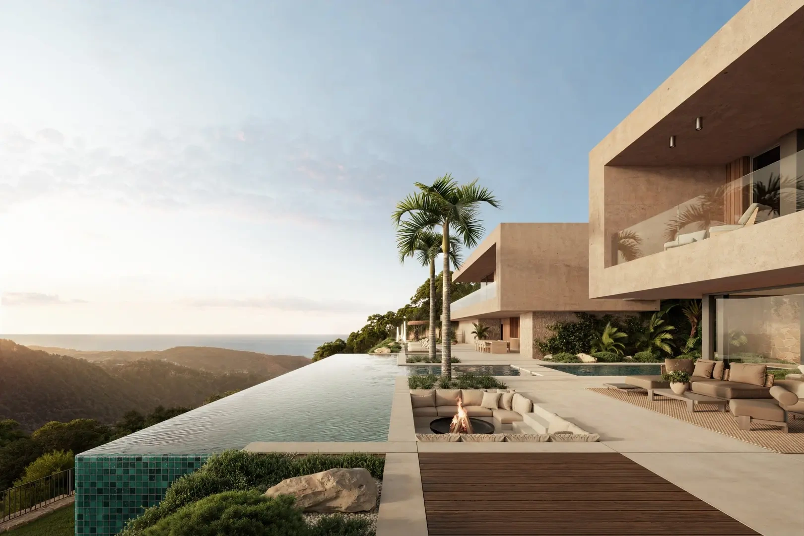 2 - venta casa vista al mar benahavis - costa del sol andalucía españa