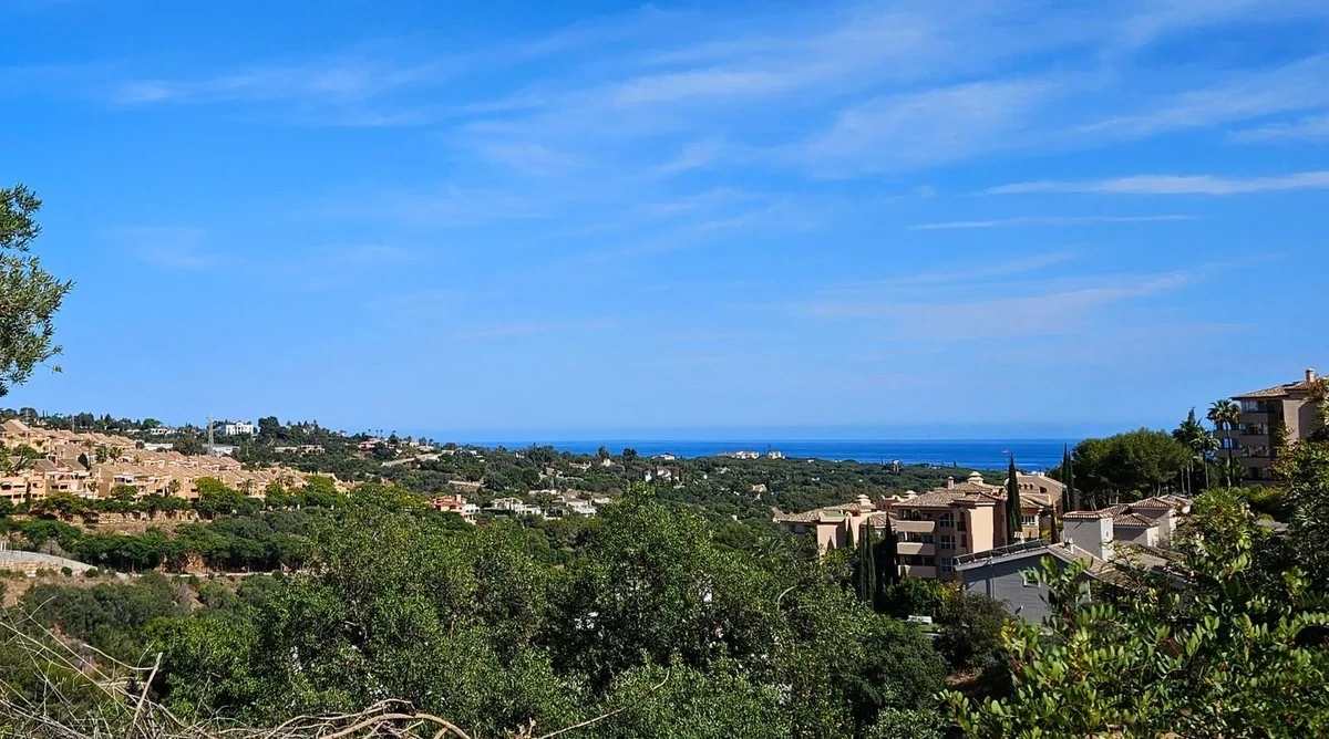 1 - verkauf grundstück meerblick marbella - costa del sol andalusien spanien