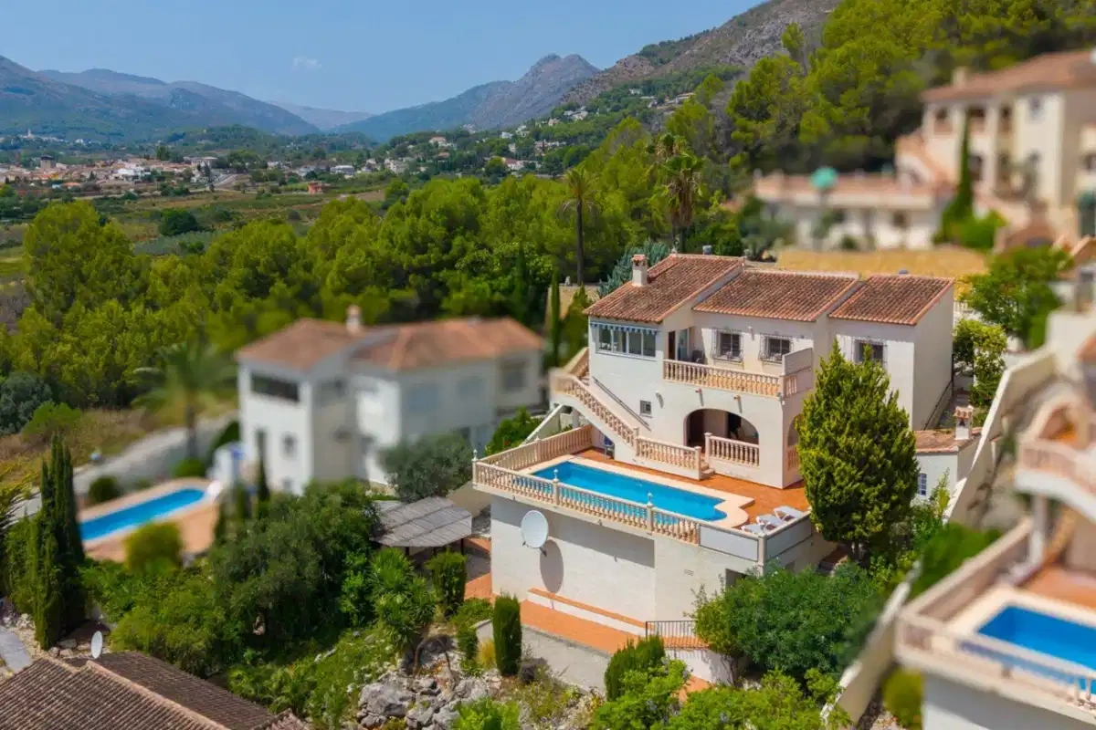 1 - vendita villa xalo comunità valenciana spagna