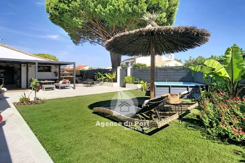 1 - verkoop huis strand to voet saint-cyprien pyrénées-orientales frankrijk