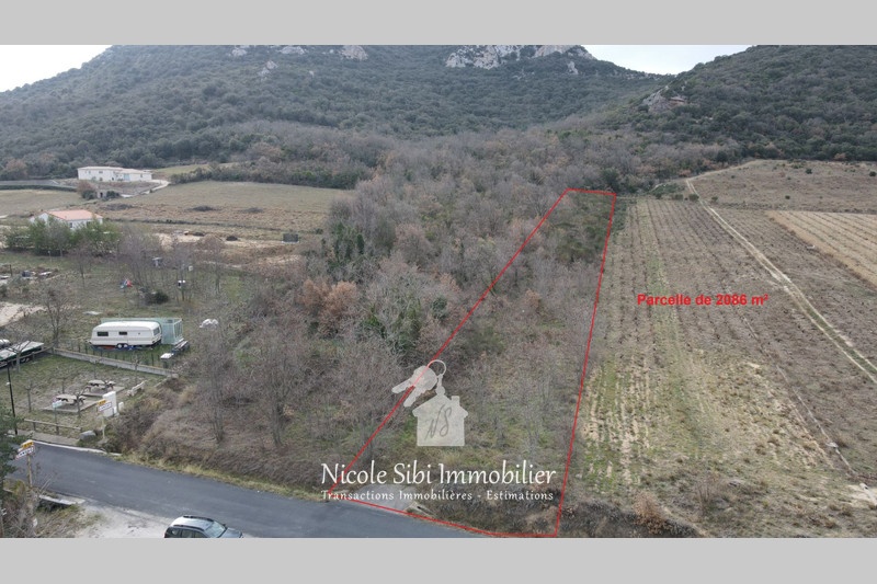 1 - verkoop terrein lansac pyrénées-orientales frankrijk