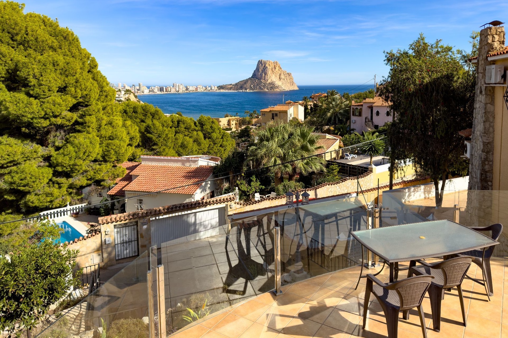 2 - verkauf haus meerblick calpe - costa blanca valencia spanien