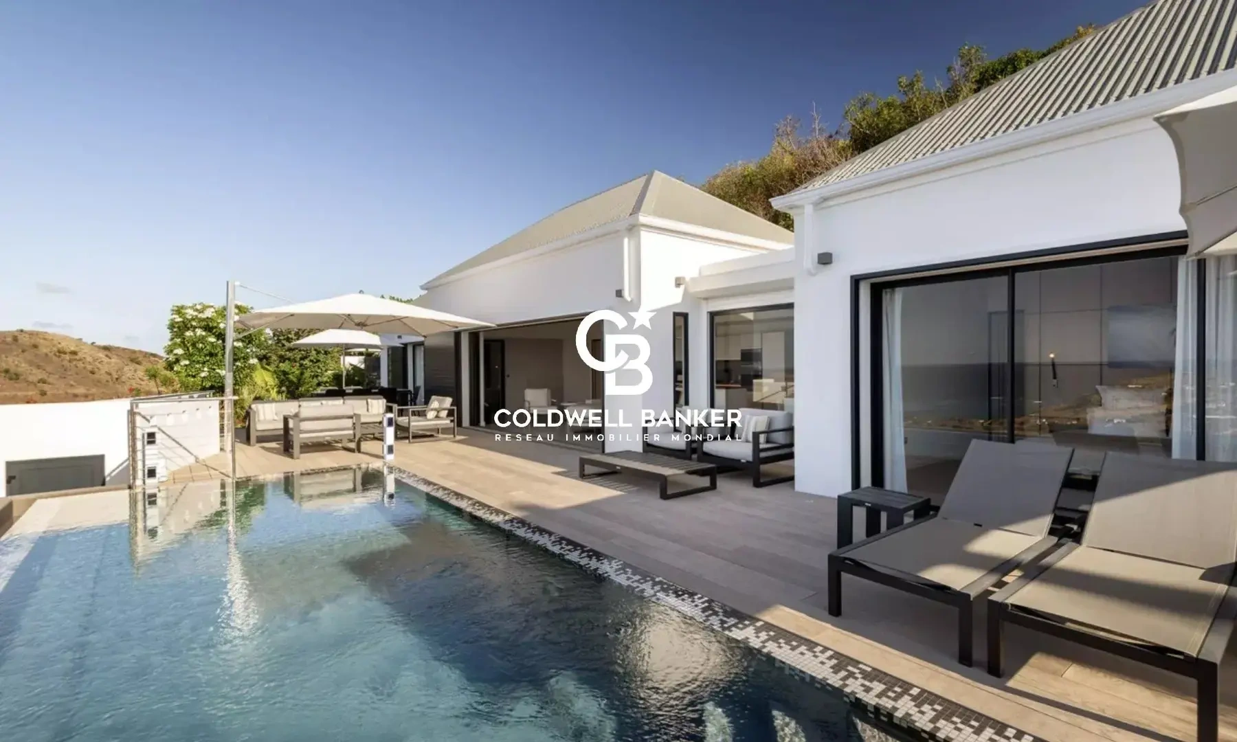 2 - venta casa vista al mar saint-barthélemy san bartolomé - antillas francesas islas del caribe