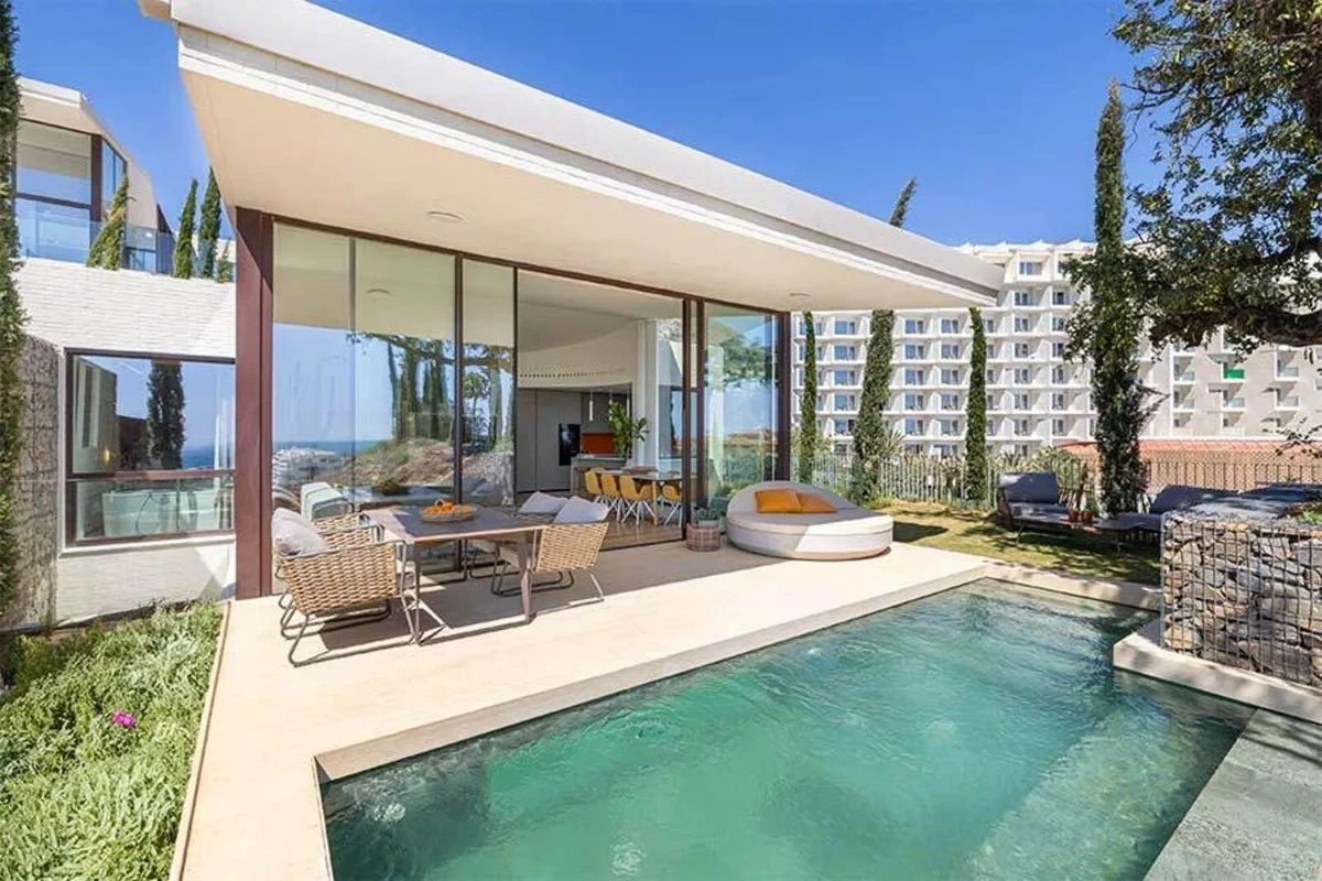 1 - verkauf haus meerblick fuengirola - costa del sol andalusien spanien