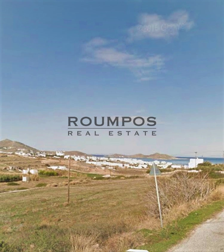 2 - vente terrain vue mer náousa egée méridionale grèce