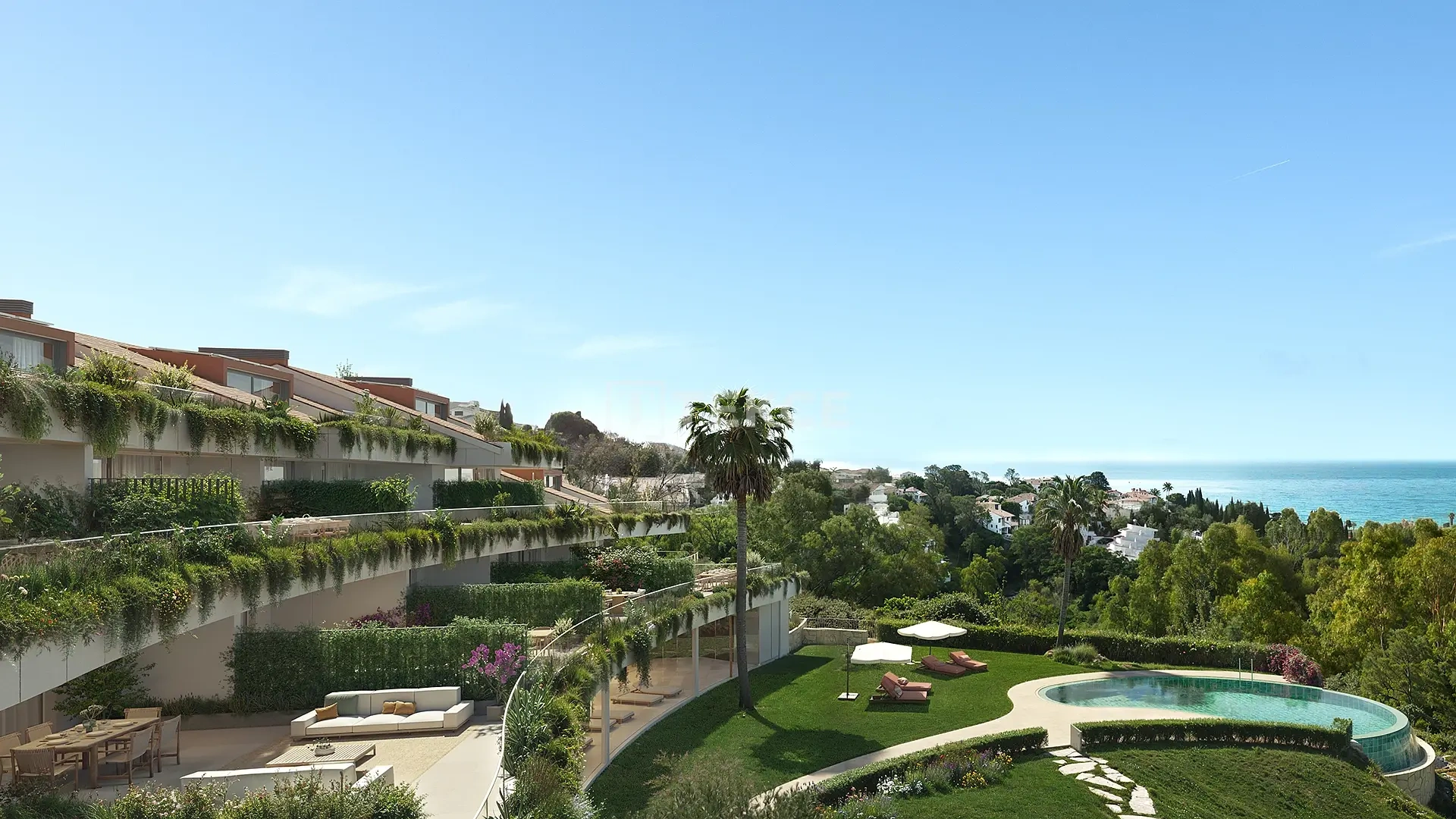 1 - verkauf wohnung meerblick benalmadena - costa del sol andalusien spanien