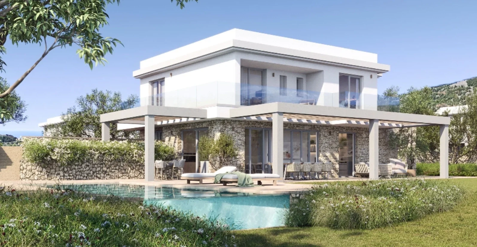 2 - vendita villa pilonas egeo meridionale grecia