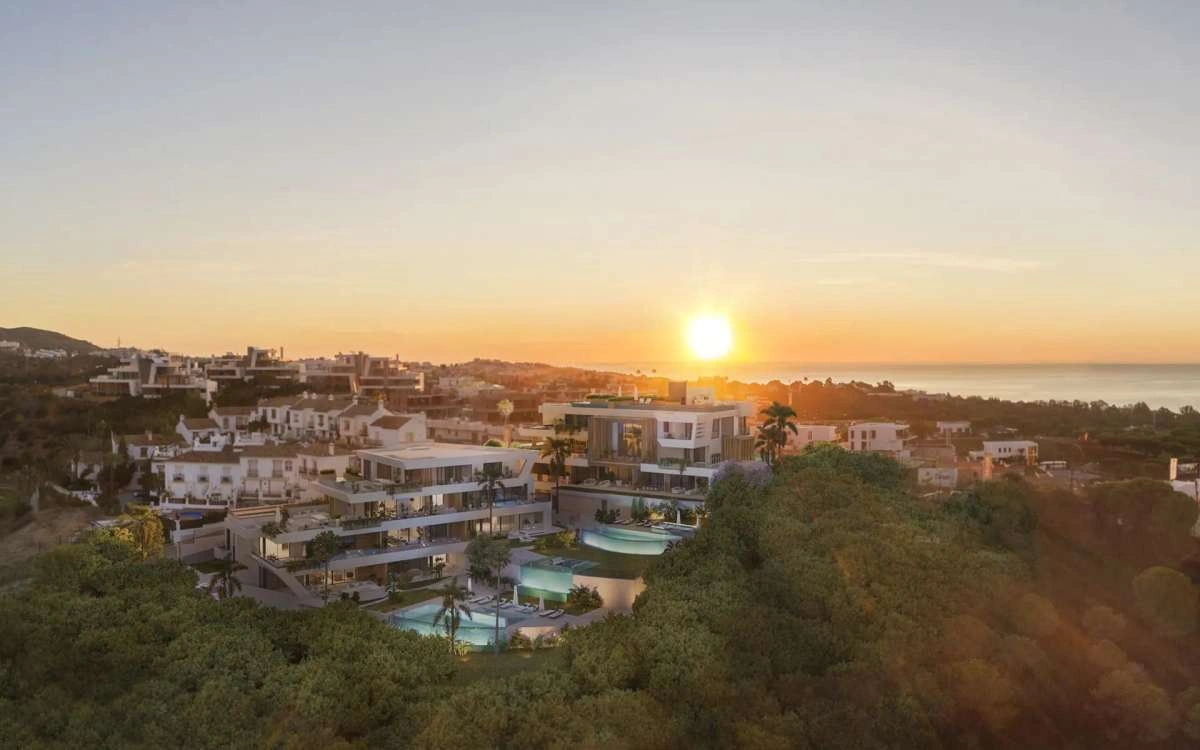 1 - venta apartamento vista al mar marbella - costa del sol andalucía españa