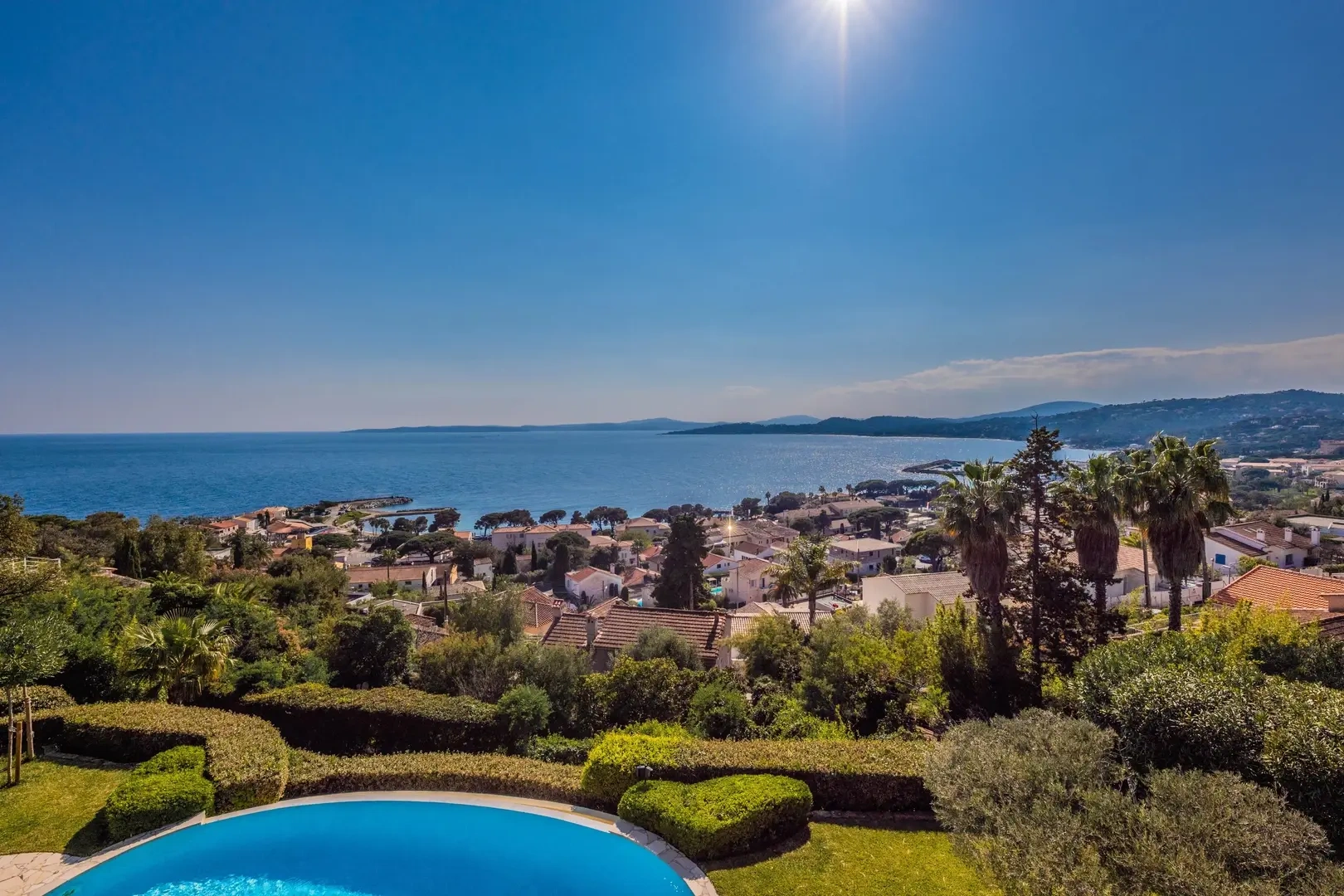 1 - venta casa vista al mar les issambres var francia