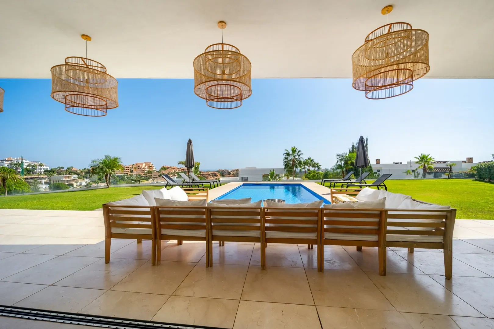 2 - vente maison vue mer benahavis - costa del sol andalousie espagne