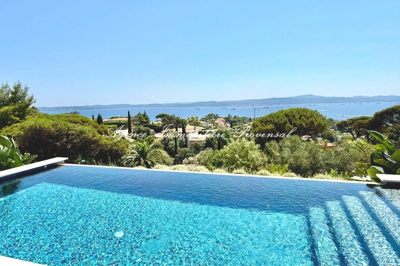 1 - sea view villa for sale in sainte-maxime var france