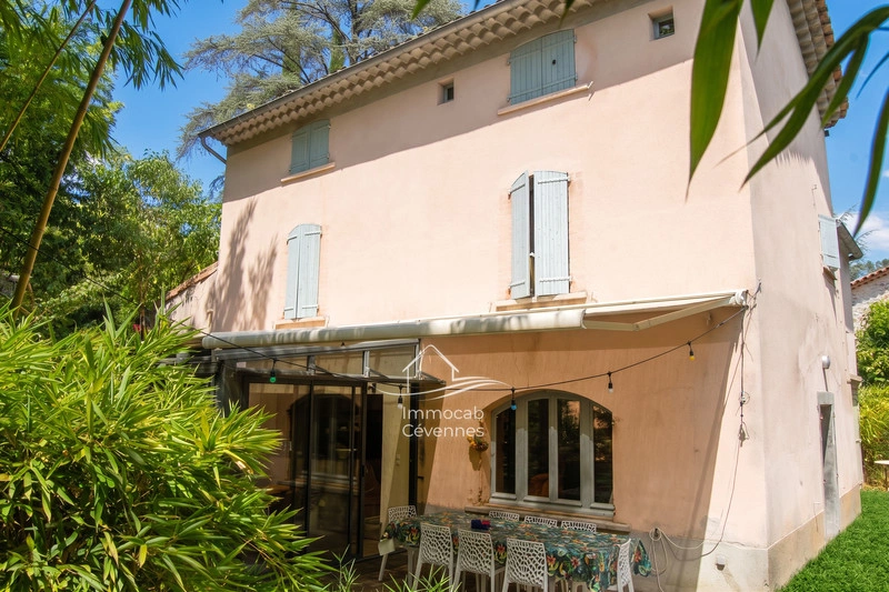 1 - verkauf haus anduze gard frankreich