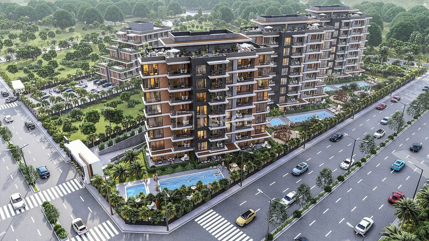 2 - apartment for sale in aksu antalya turkey