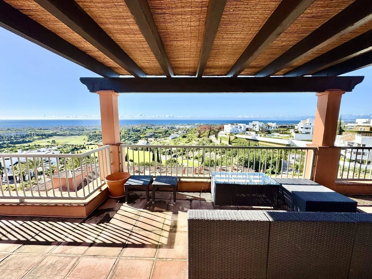 1 - vente appartement vue mer benahavis - costa del sol andalousie espagne