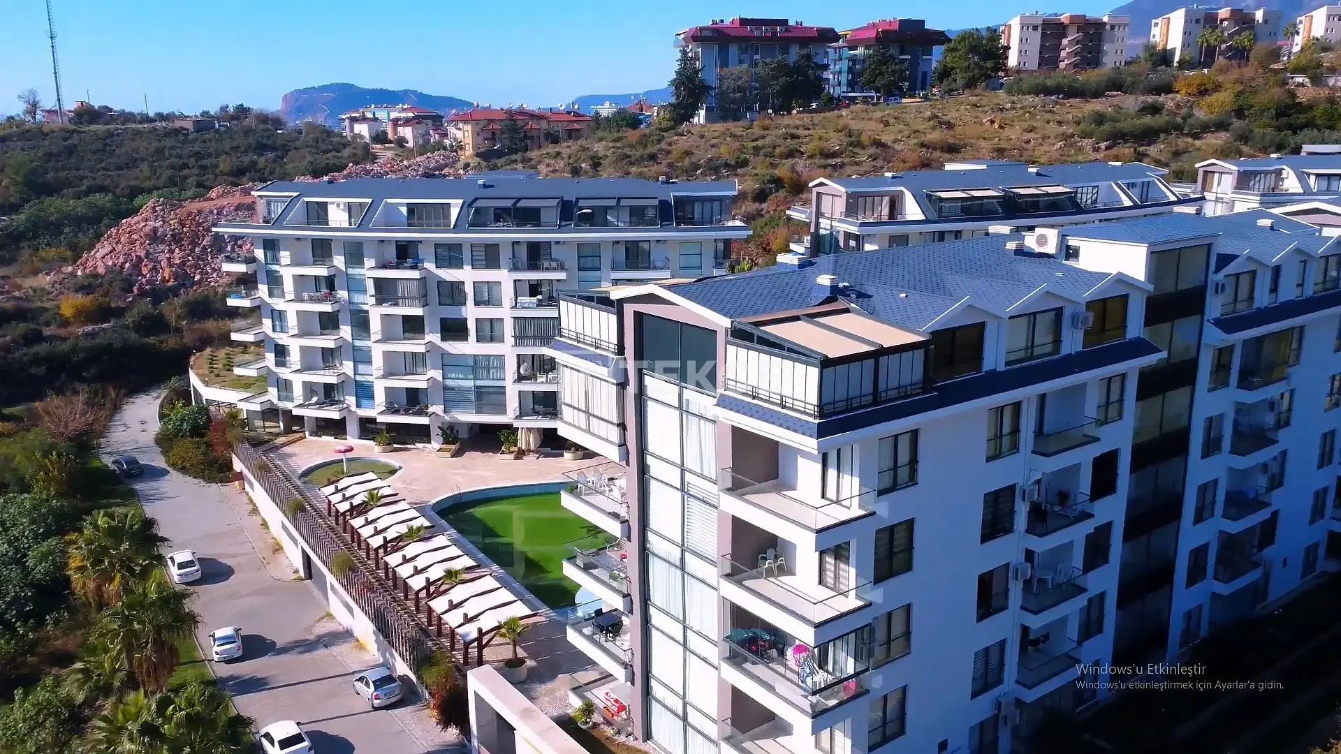 2 - vente appartement vue mer alanya antalya turquie
