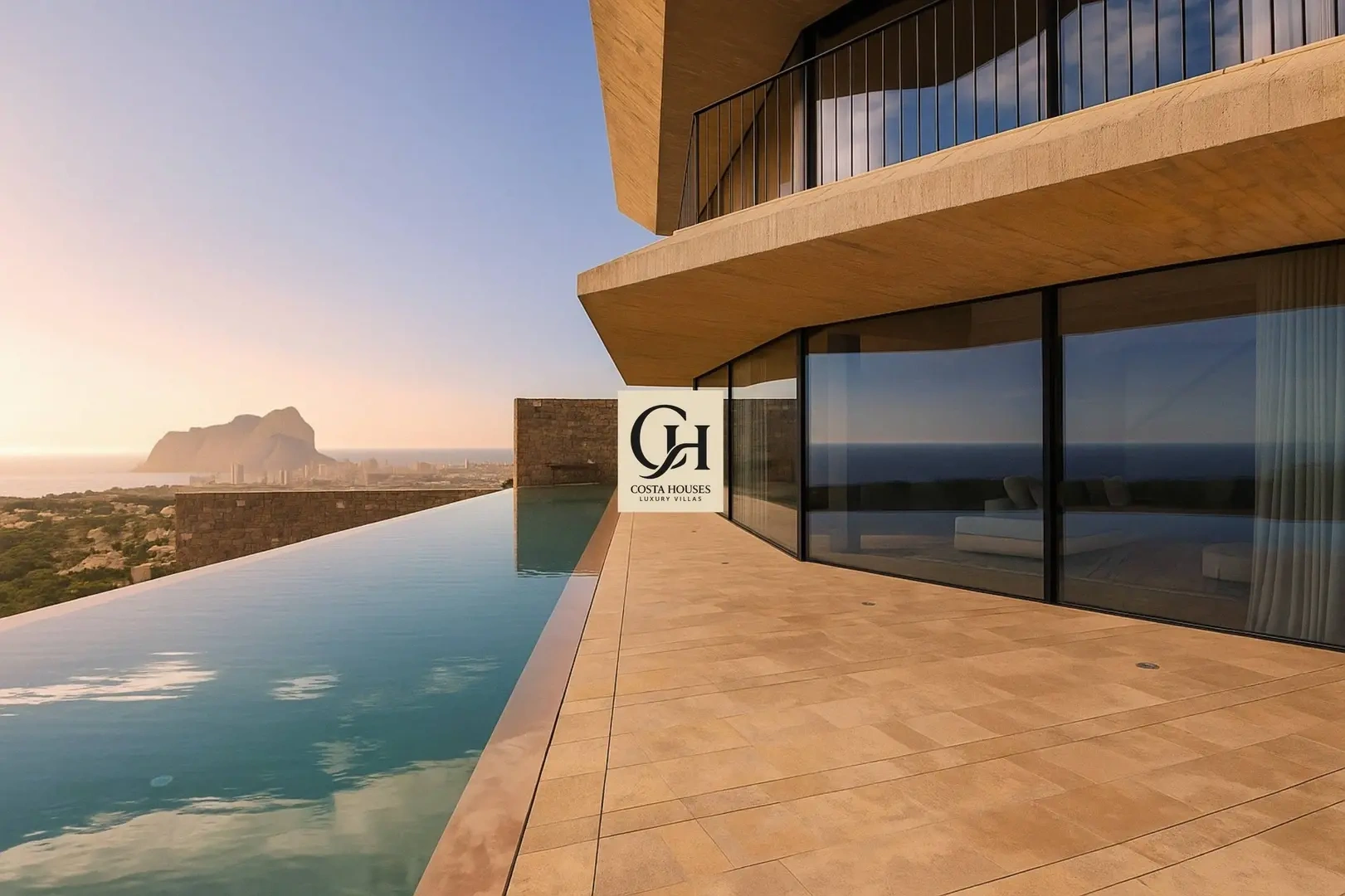 1 - продажа дом вид моря benissa - costa blanca валенсия испания