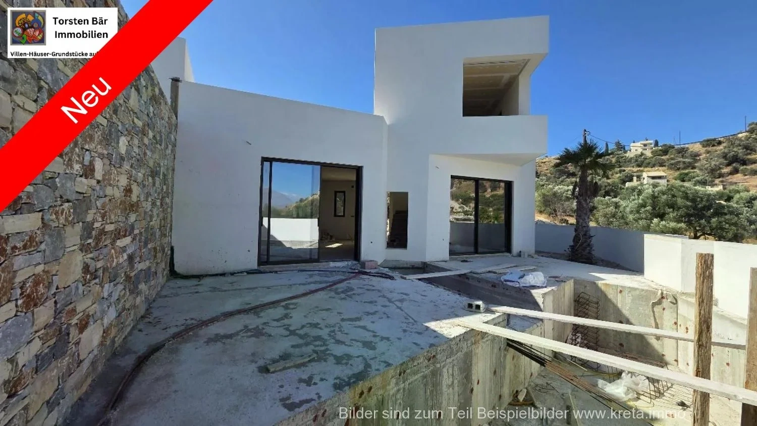 1 - vente villa kamilárion crète grèce