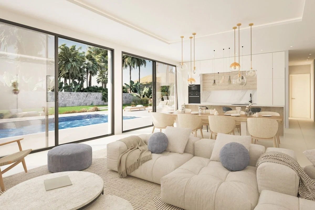 2 - vente villa vue mer estepona - costa del sol andalousie espagne