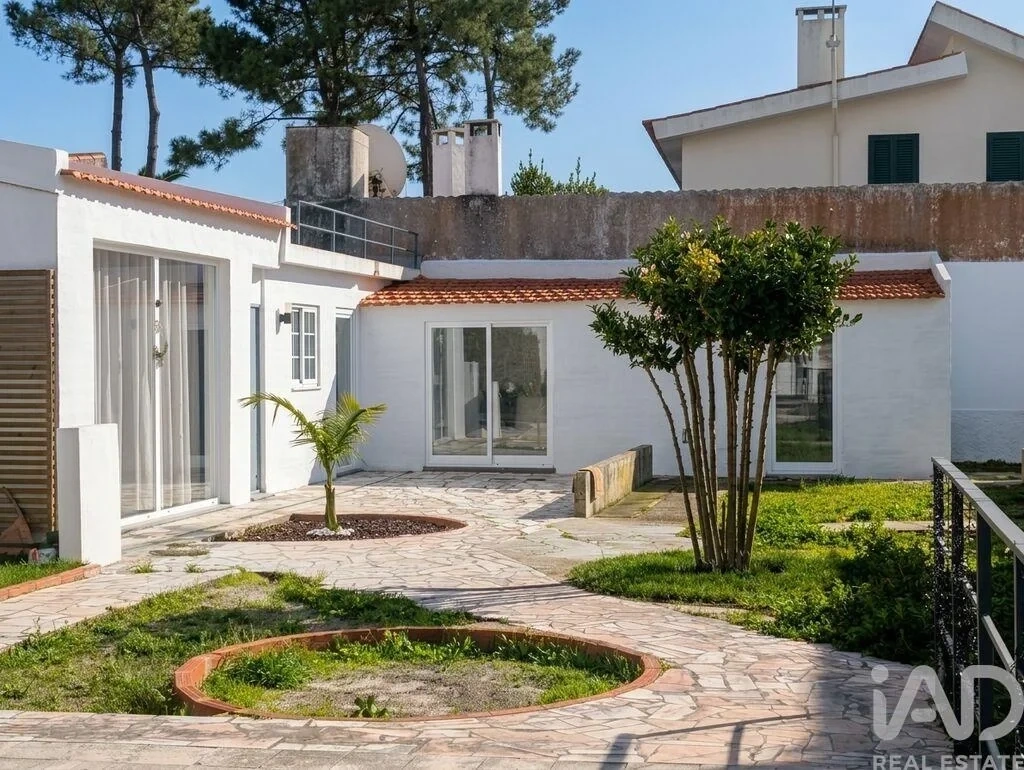 1 - vente villa charneca de caparica région de lisbonne portugal