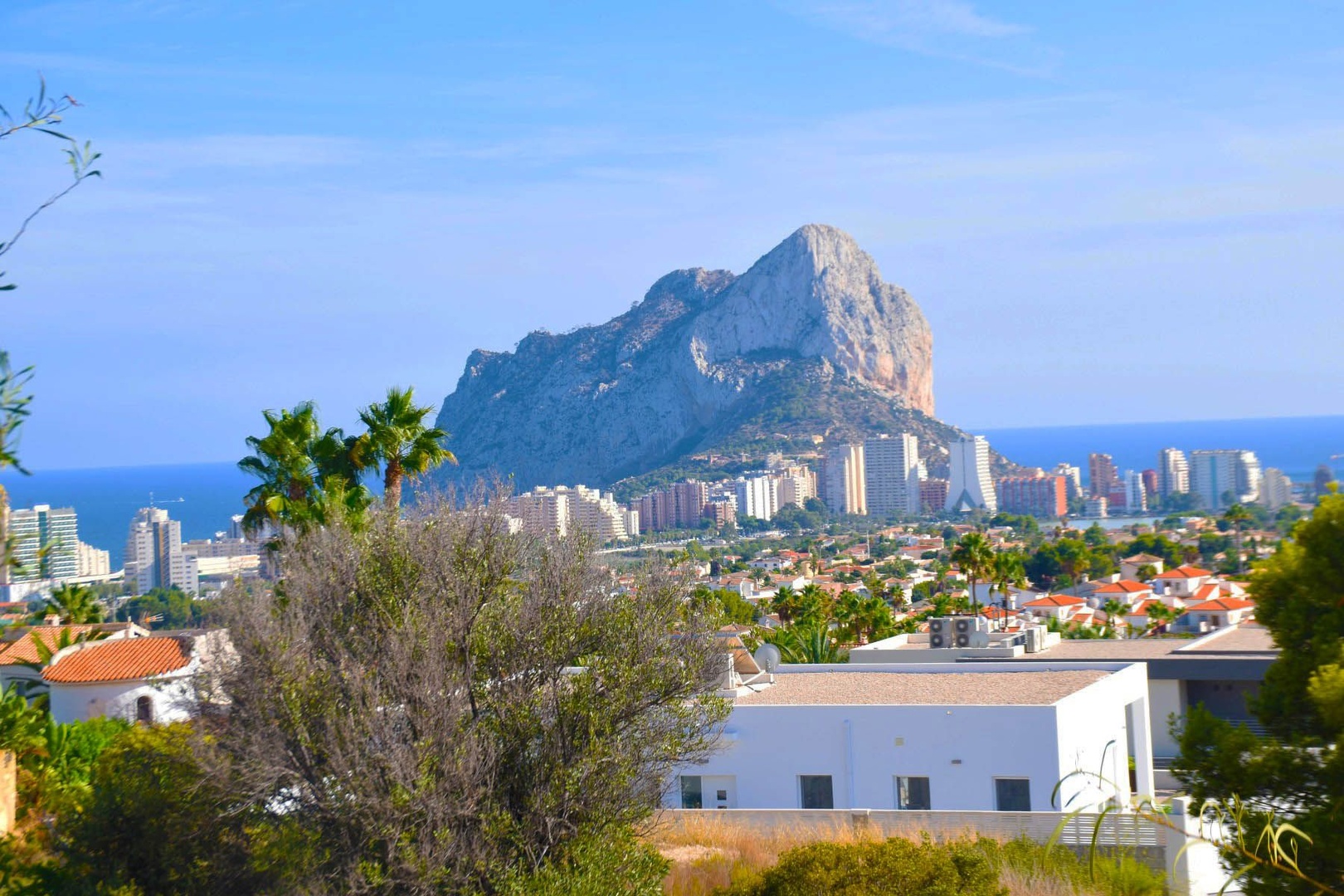 2 - sea view plot of land for sale in calpe - costa blanca valencian community spain
