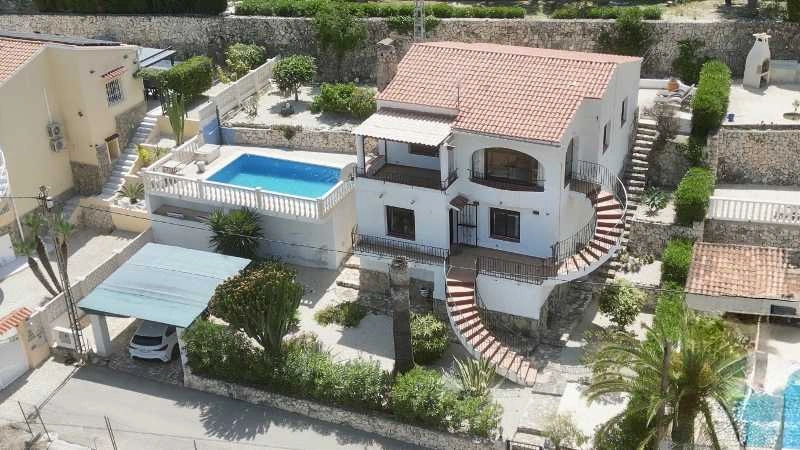 1 - sea view house for sale in calpe - costa blanca valencian community spain