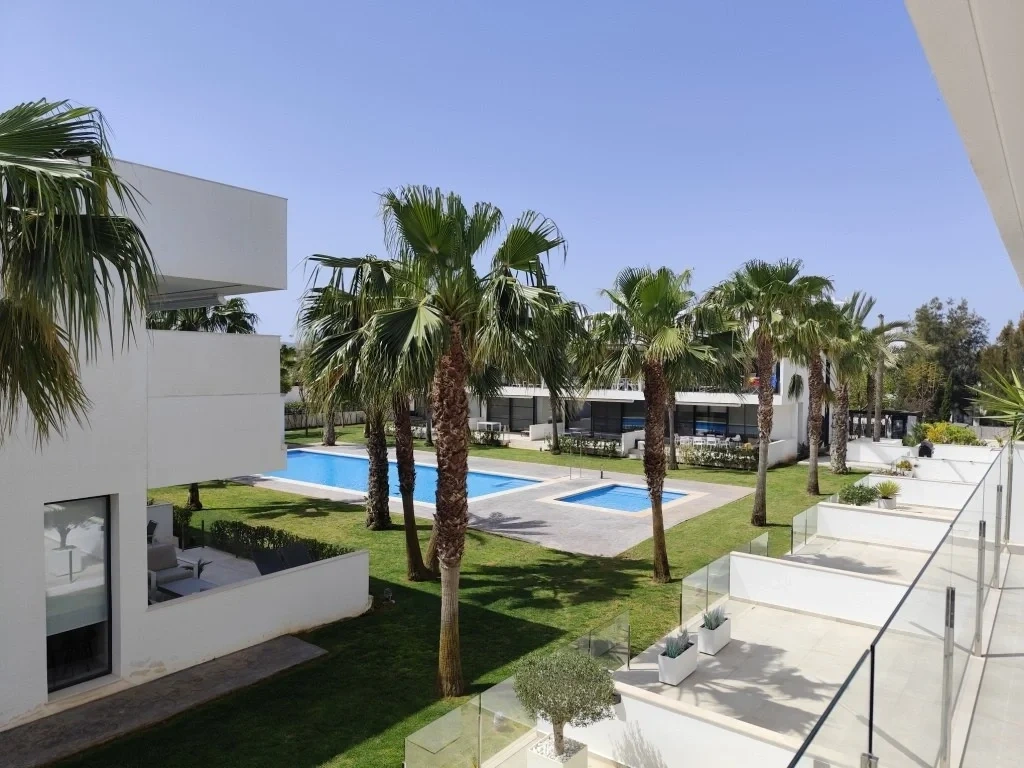 1 - venda apartamento vista de mar mar de cristal região de múrcia espanha