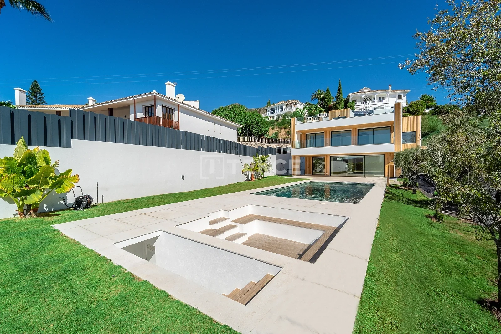 1 - sea view house for sale in benalmadena - costa del sol andalusia spain