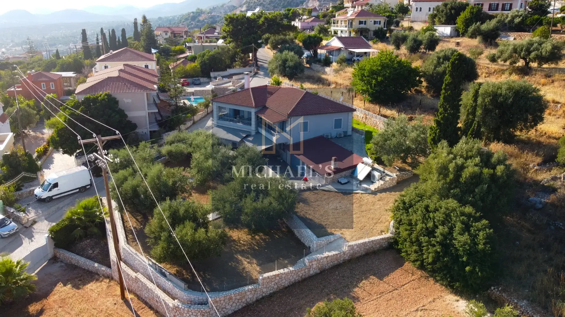 2 - vendita casa vista mare lourdata isole ioniche grecia