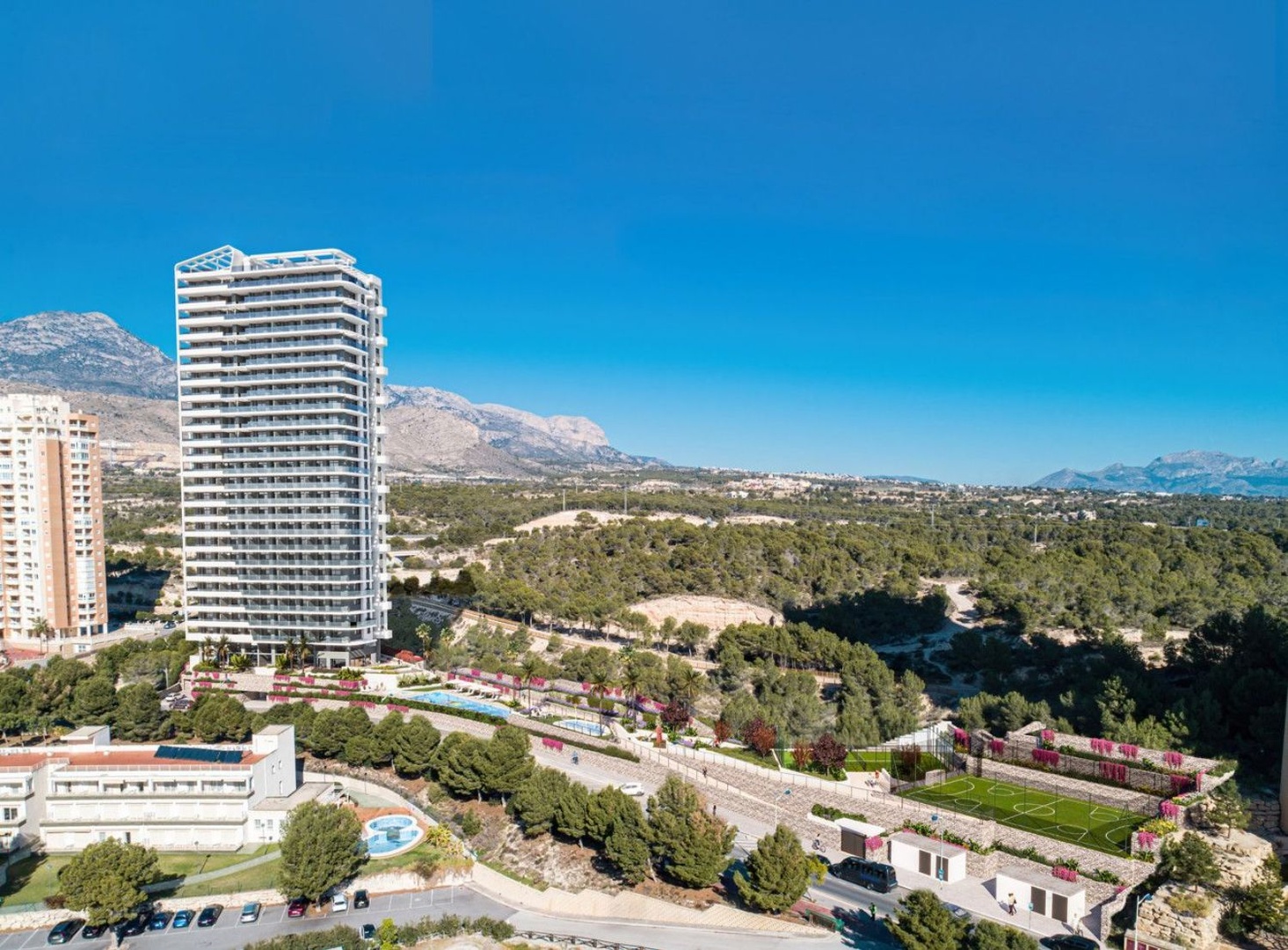 1 - sea view apartment for sale in benidorm - costa blanca valencian community spain