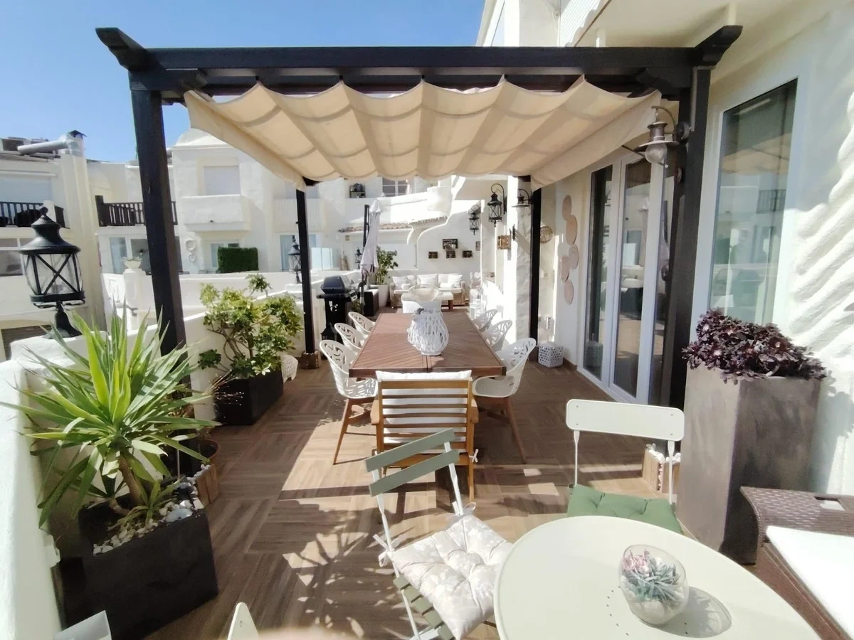 1 - verkoop appartement uitzicht op zee benalmadena - costa del sol andalusië spanje