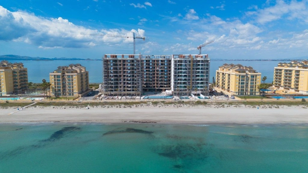 1 - vente appartement vue mer la manga del mar menor région de murcie espagne