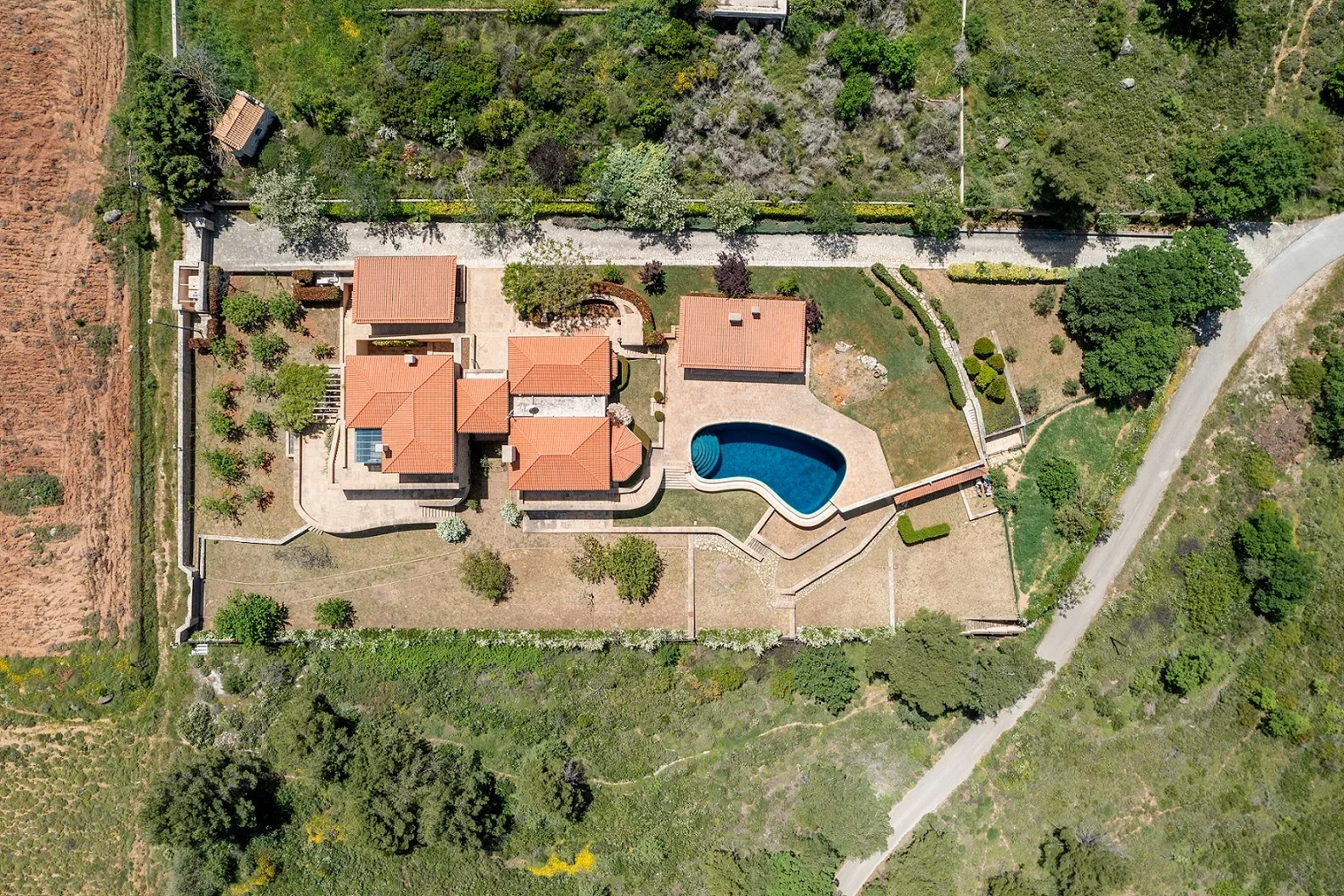 1 - vendita casa vista mare kapandriti attica grecia