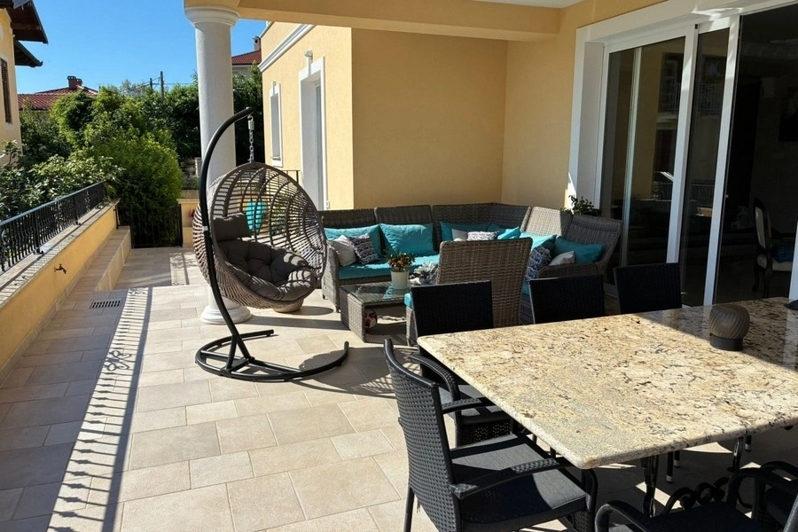 2 - vente appartement vue mer lovran primorje-gorski kotar croatie