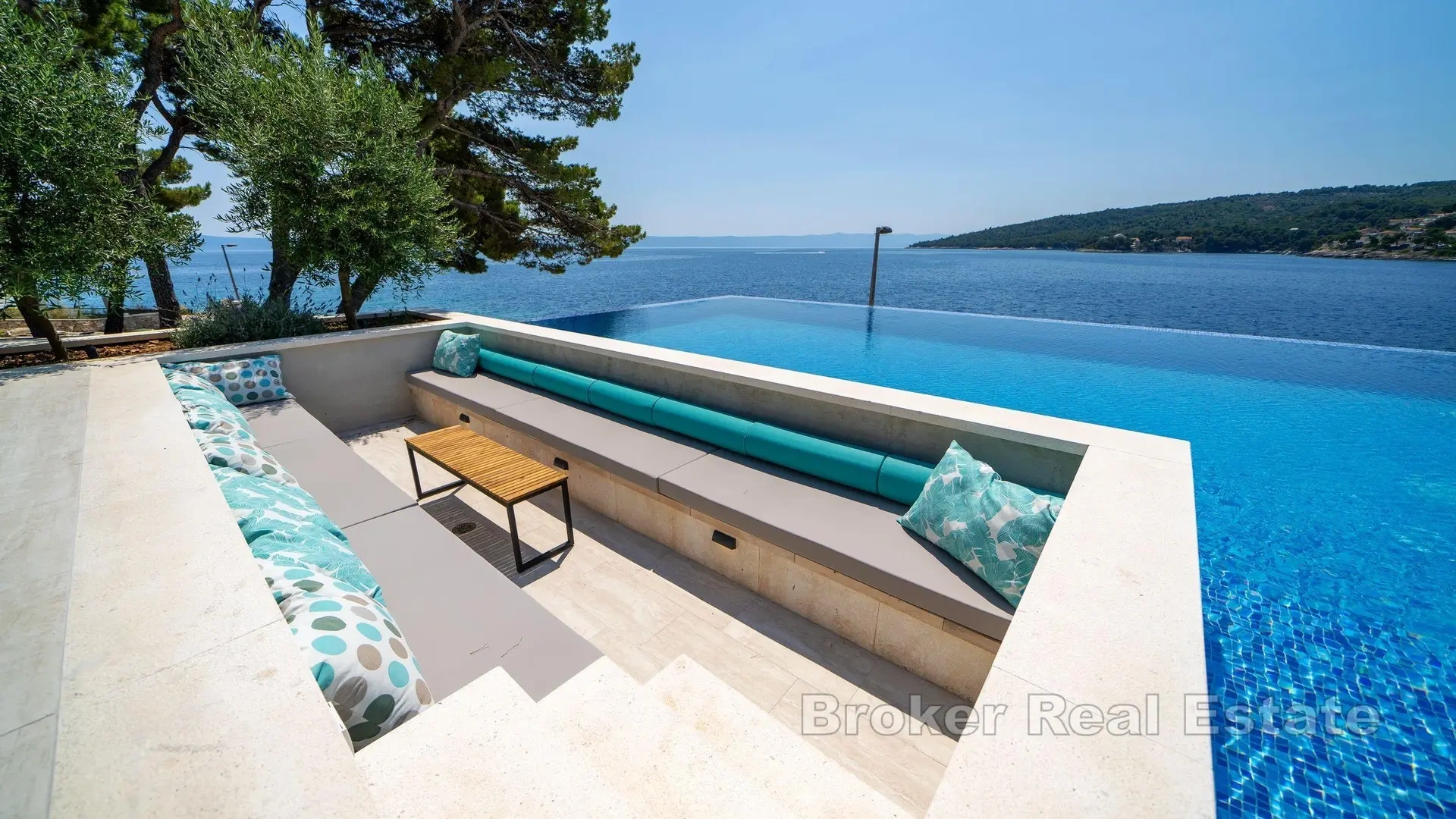 1 - vente maison vue mer brač split-dalmatie croatie
